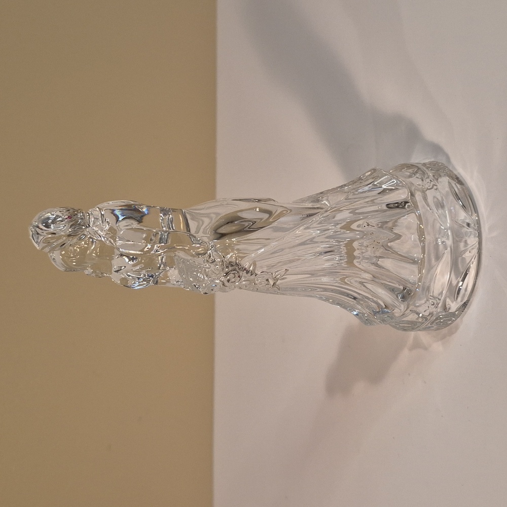 PRINCESS HOUSE 24% Lead Crystal Bride & Groom Wedding Cake Topper Figurine - Picture 3 of 15